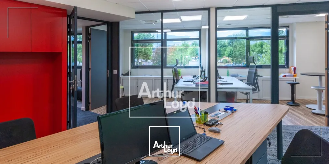 Bureaux - Location - ECHIROLLES - 38130 - 126-126 - 7668247