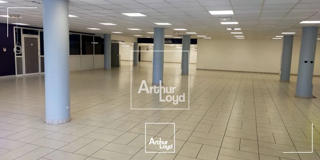 Locaux commerciaux - Location - SAINT MARTIN LE VINOUX - 38950 - 553.7-553.7 - 7668253