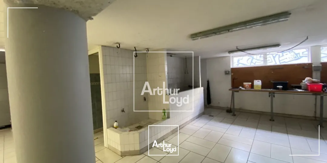 Locaux commerciaux - Location - SAINT MARTIN LE VINOUX - 38950 - 553.7-553.7 - 7668260