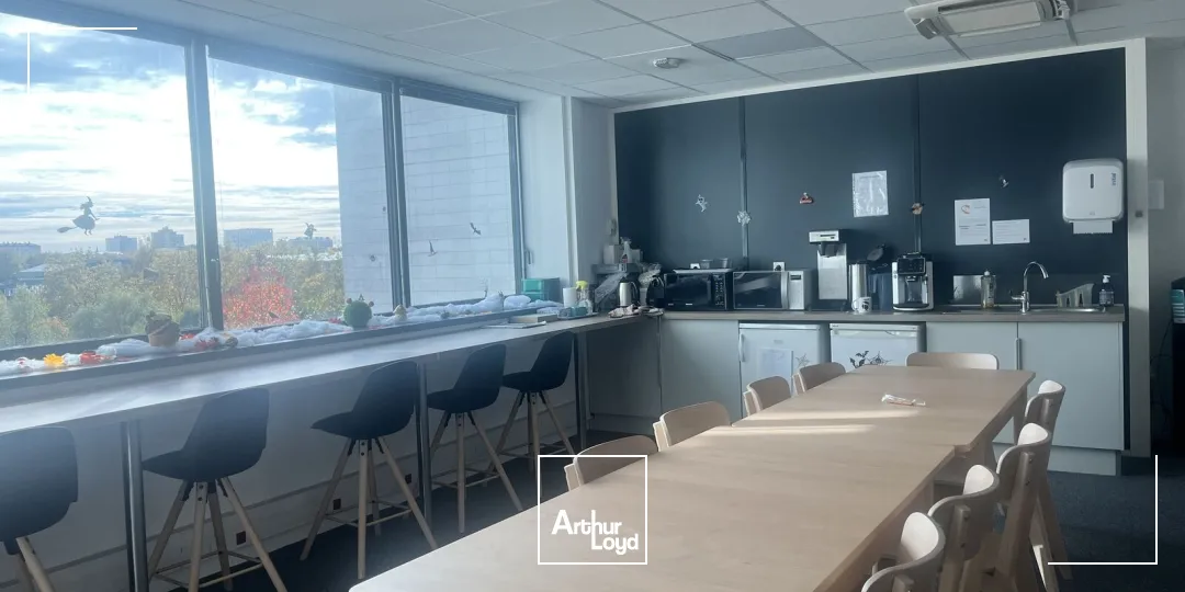 Bureaux - Location - ROUEN - 76000 - 232-1368 - 7668293