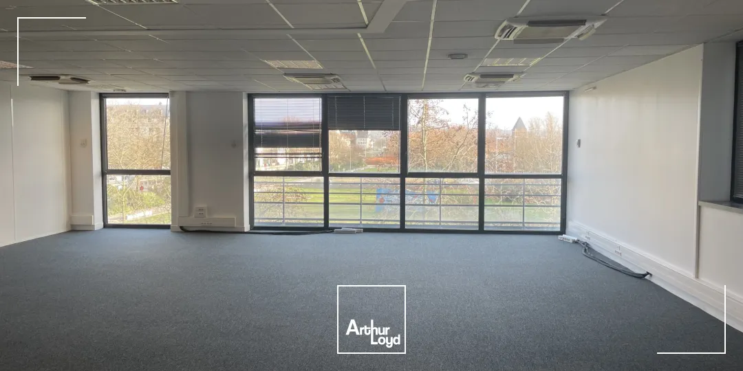 Bureaux - Location - ROUEN - 76000 - 232-1368 - 7668290