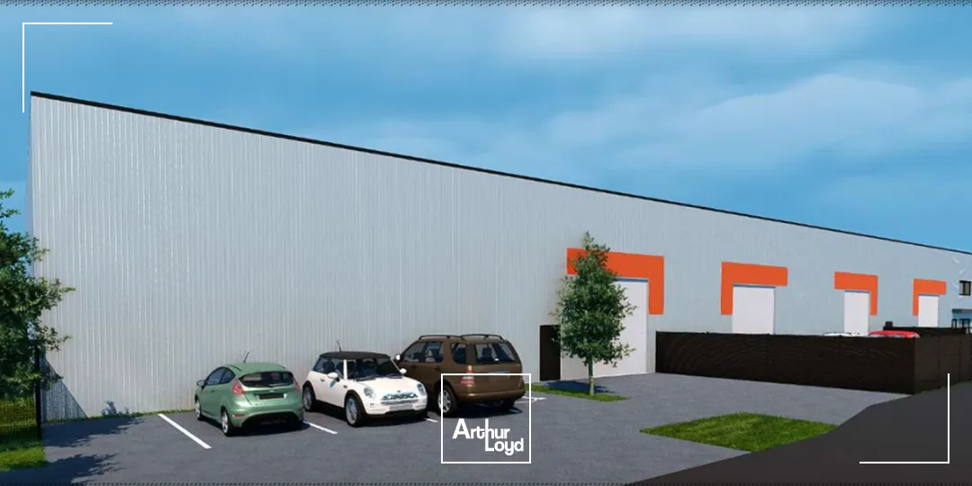 Locaux d'activité & Entrepôts - Vente - SAINT NAZAIRE - 44600 - 254-508 - 7668384