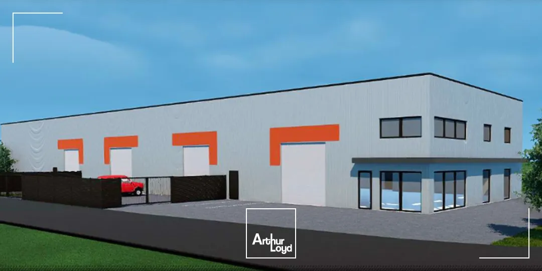 Locaux d'activité & Entrepôts - Vente - SAINT NAZAIRE - 44600 - 254-508 - 7668385