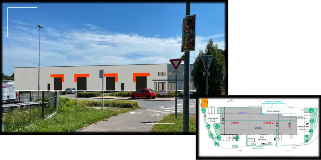 Locaux d'activité & Entrepôts - Vente - SAINT NAZAIRE - 44600 - 254-508 - 7668382