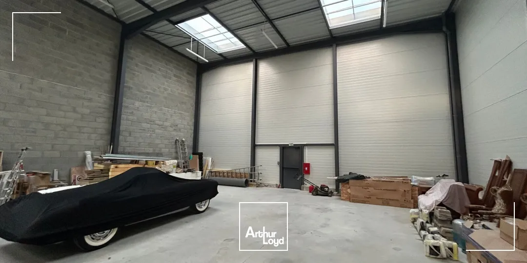 Locaux d'activité & Entrepôts - Location - VIGNEUX DE BRETAGNE - 44360 - 300-300 - 7668401