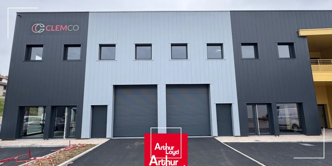 Locaux d'activité & Entrepôts - Vente - SAINT FORGEUX - 69490 - 180-380 - 7668424