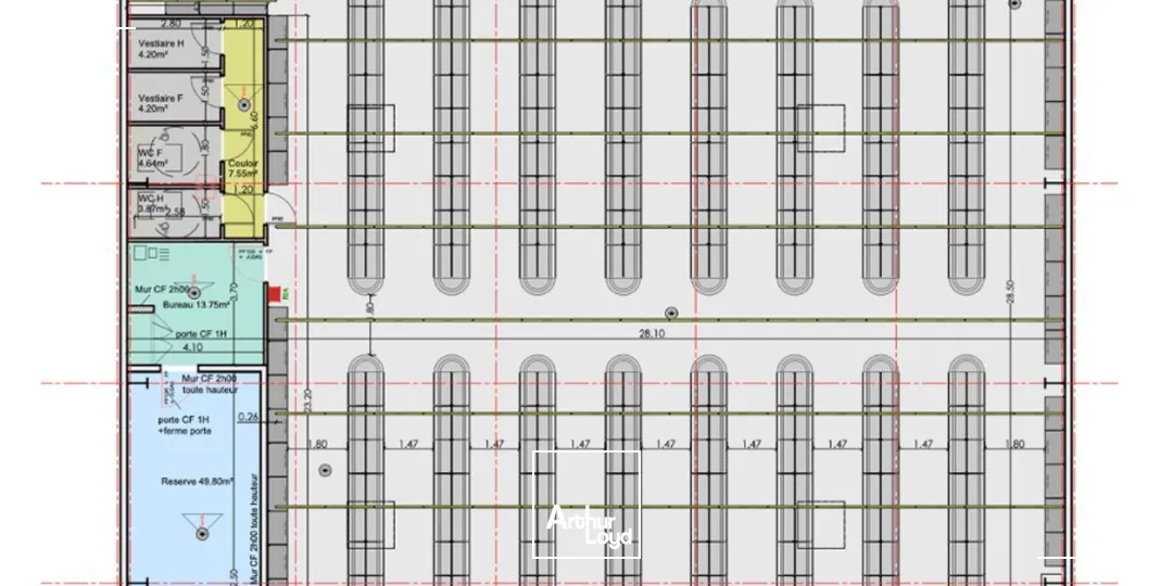 Locaux commerciaux - Location - BRUAY LA BUISSIERE - 62700 - 800-800 - 7668506
