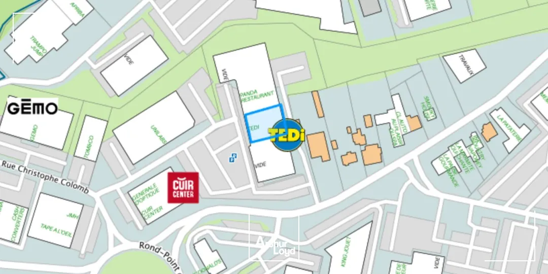 Locaux commerciaux - Location - BRUAY LA BUISSIERE - 62700 - 800-800 - 7668505