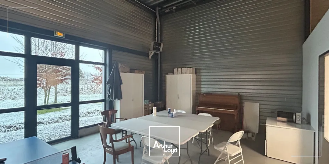 Locaux d'activité & Entrepôts - Location - PONT A MARCQ - 59710 - 245-245 - 7668510