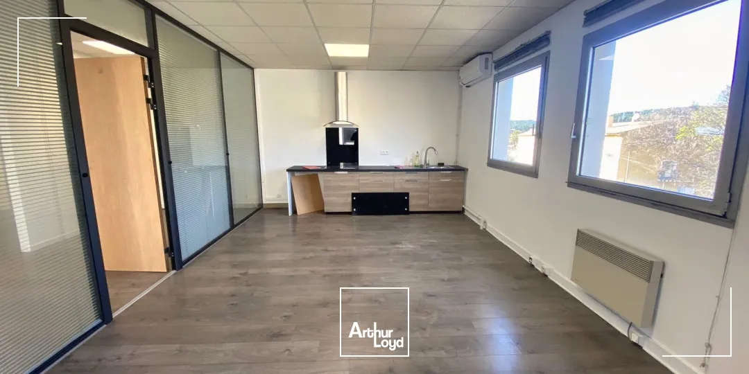 Bureaux - Location - AUBAGNE - 13400 - 95-433 - 7668588
