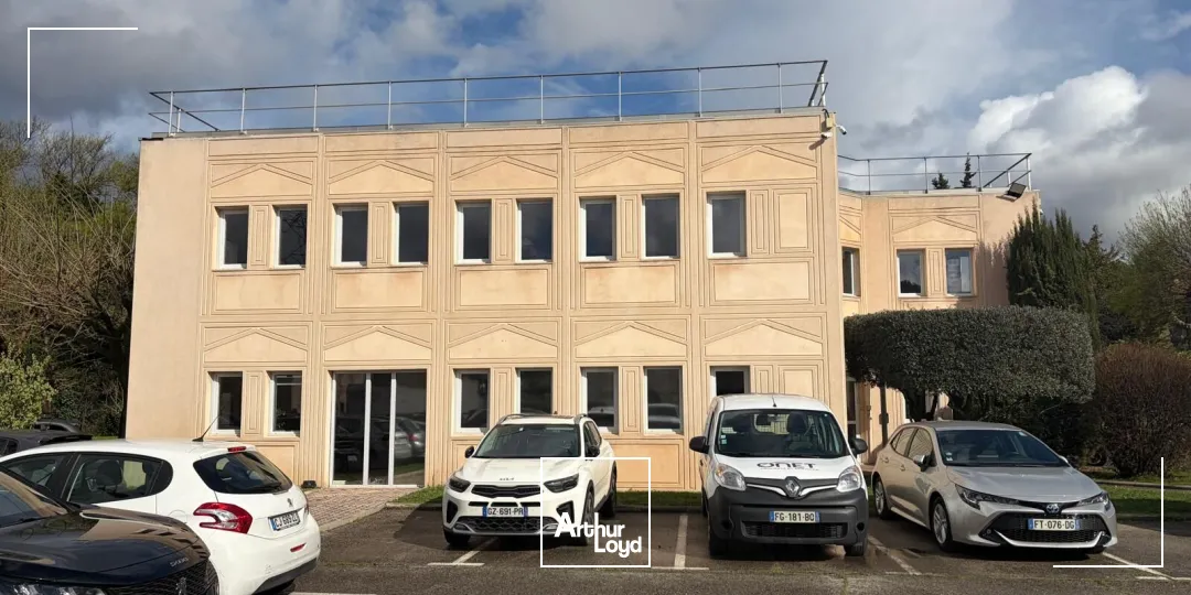 Bureaux - Location - LA PENNE SUR HUVEAUNE - 13821 - 255-648 - 7668590