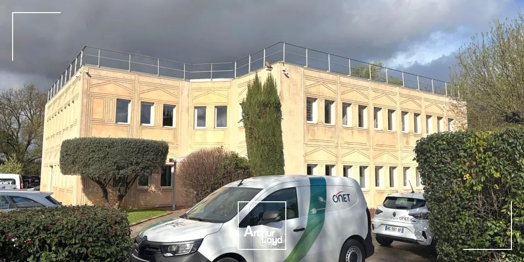 Bureaux - Location - LA PENNE SUR HUVEAUNE - 13821 - 255-648 - 7668595