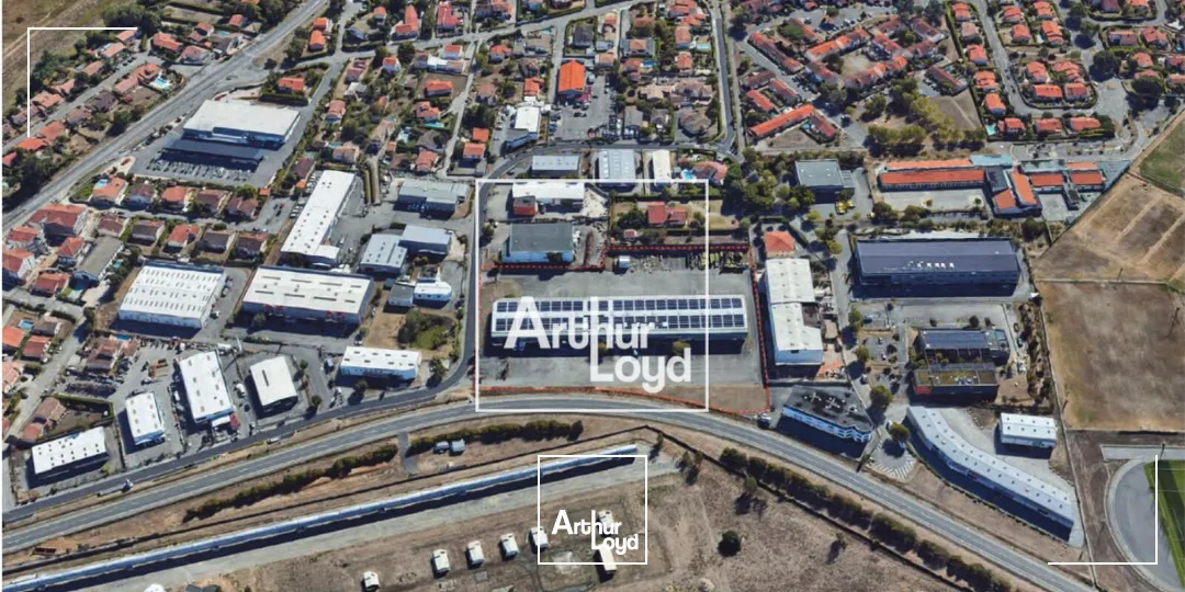 Locaux d'activité & Entrepôts - Location - CUGNAUX - 31270 - 3613-3613 - 7668620