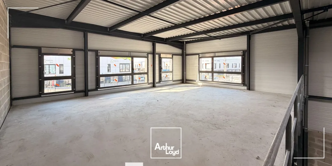 Locaux d'activité & Entrepôts - Location - DECINES CHARPIEU - 69150 - 143-2217 - 7668702