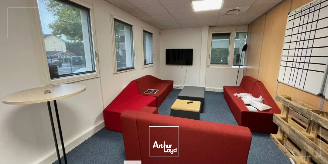 Bureaux - Location - BRON - 69500 - 118-118 - 7668727