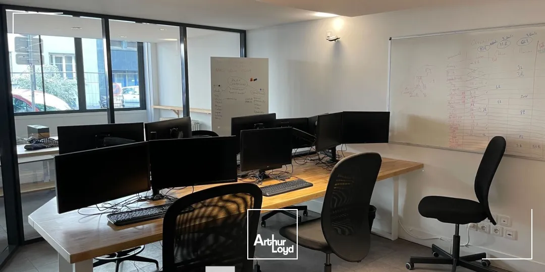 Bureaux - Location - LYON - 69007 - 16-110 - 7668772