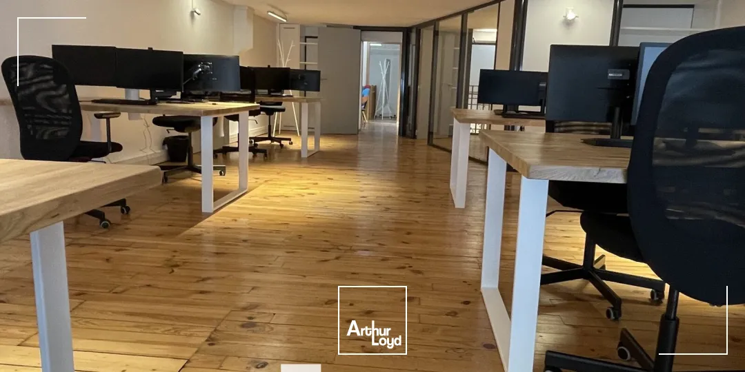 Bureaux - Location - LYON - 69007 - 16-110 - 7668779