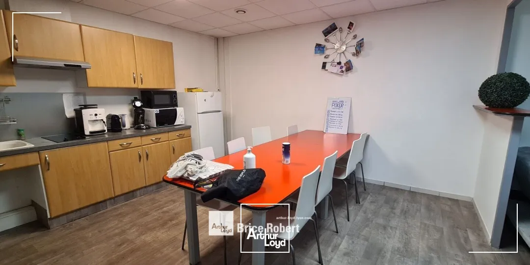 Bureaux - Location - MEYZIEU - 69330 - 15-87 - 7668784