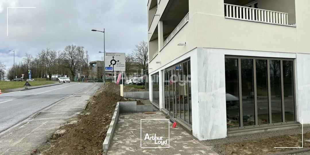 Locaux commerciaux - Location - BRUNSTATT-DIDENHEIM - 68350 - 102-102 - 7668837