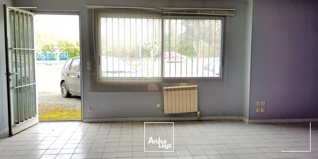 Locaux d'activité & Entrepôts - Location - JAUNAY MARIGNY - 86130 - 66-66 - 7668889