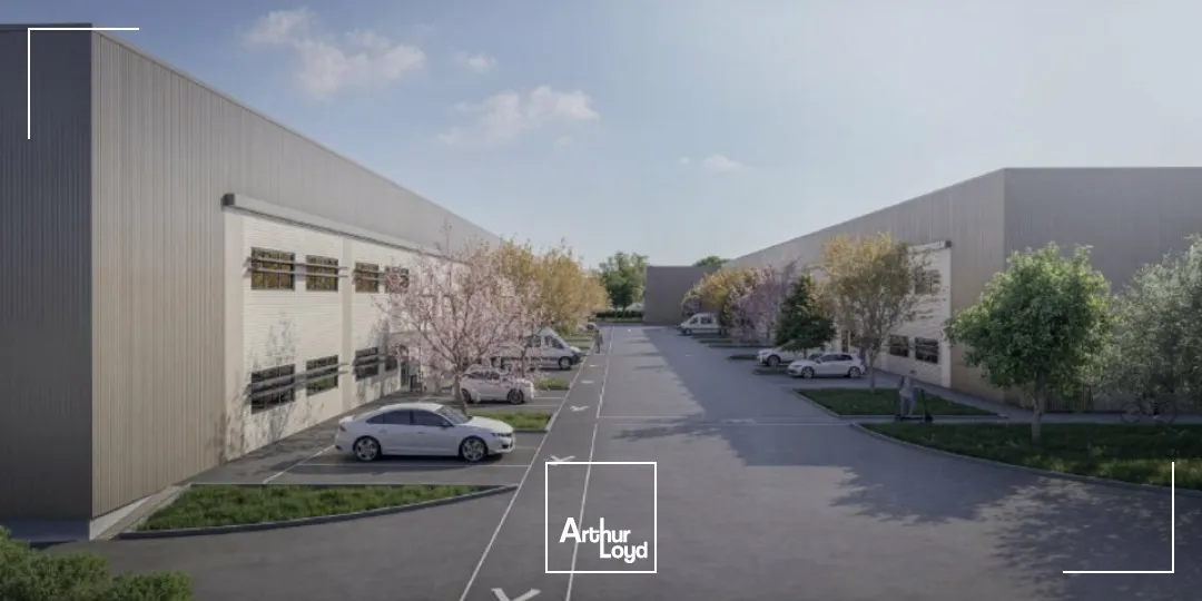 Locaux d'activité & Entrepôts - Vente - RUFFEC - 16700 - 355-355 - 7668901