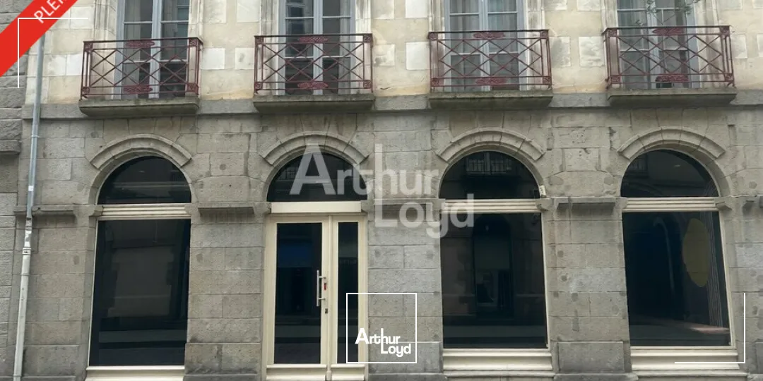 Locaux commerciaux - Location - RENNES - 35000 - 160-160 - 7668918