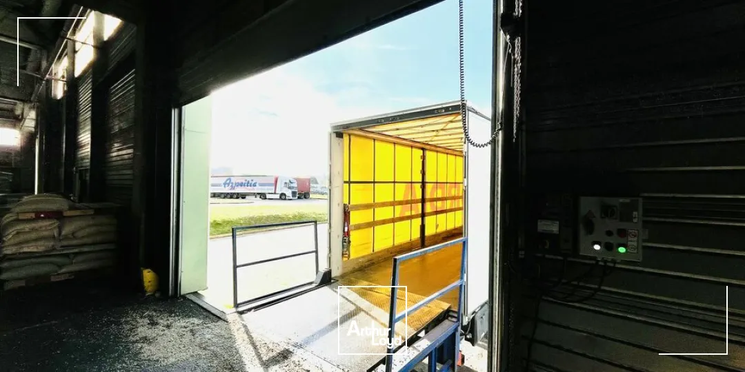 Locaux d'activité & Entrepôts - Location - SAINT-VIGOR-D'YMONVILLE - 76430 - 3000-12185 - 7668946