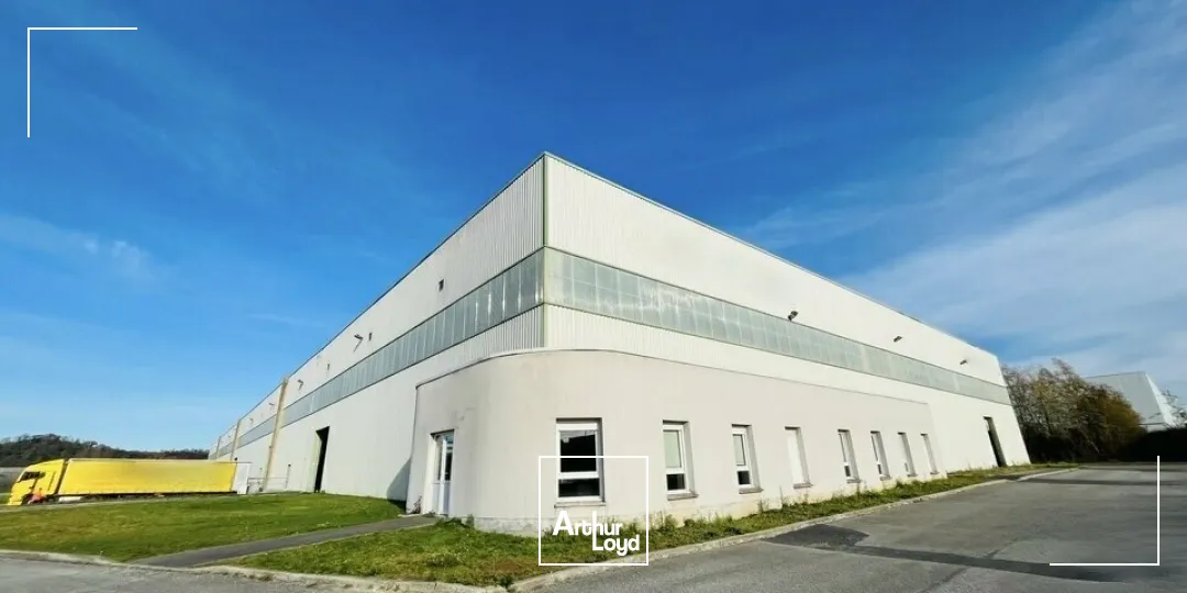 Locaux d'activité & Entrepôts - Location - SAINT-VIGOR-D'YMONVILLE - 76430 - 3000-12185 - 7668944