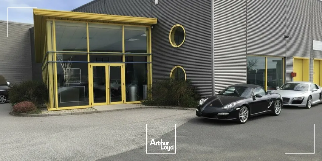 Locaux d'activité & Entrepôts - Location - GONFREVILLE L'ORCHER - 76700 - 411-411 - 7668948