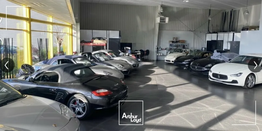 Locaux d'activité & Entrepôts - Location - GONFREVILLE L'ORCHER - 76700 - 411-411 - 7668949