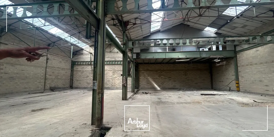 Locaux d'activité & Entrepôts - Vente - SAINT QUENTIN - 02100 - 965-965 - 7669018