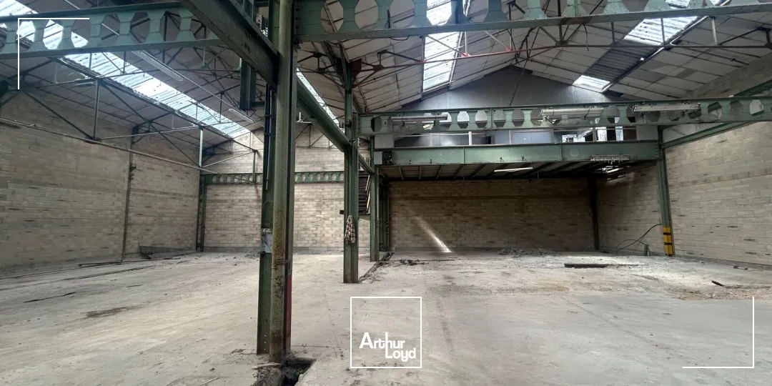 Locaux d'activité & Entrepôts - Vente - SAINT QUENTIN - 02100 - 965-965 - 7669019