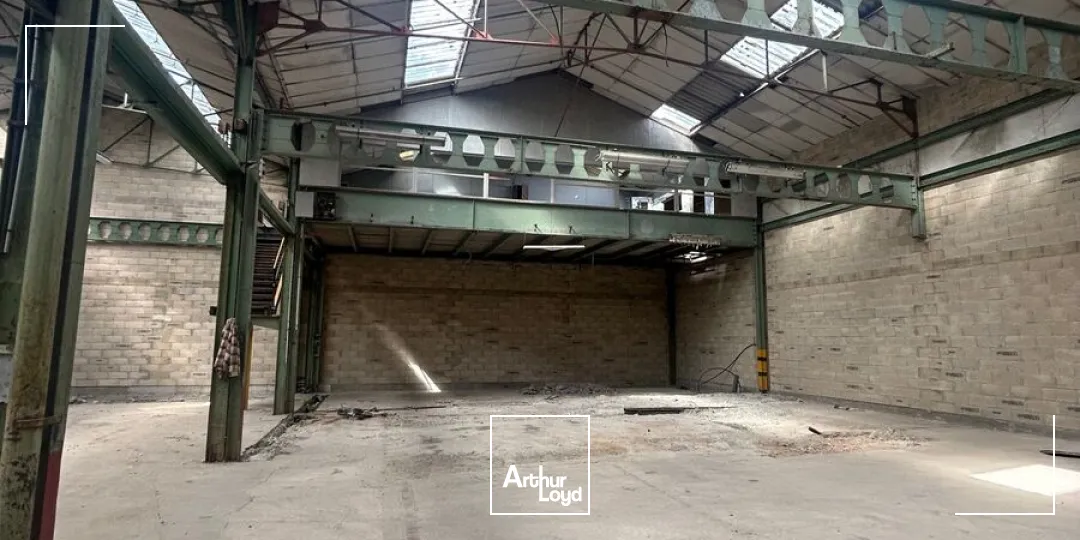 Locaux d'activité & Entrepôts - Vente - SAINT QUENTIN - 02100 - 965-965 - 7669017