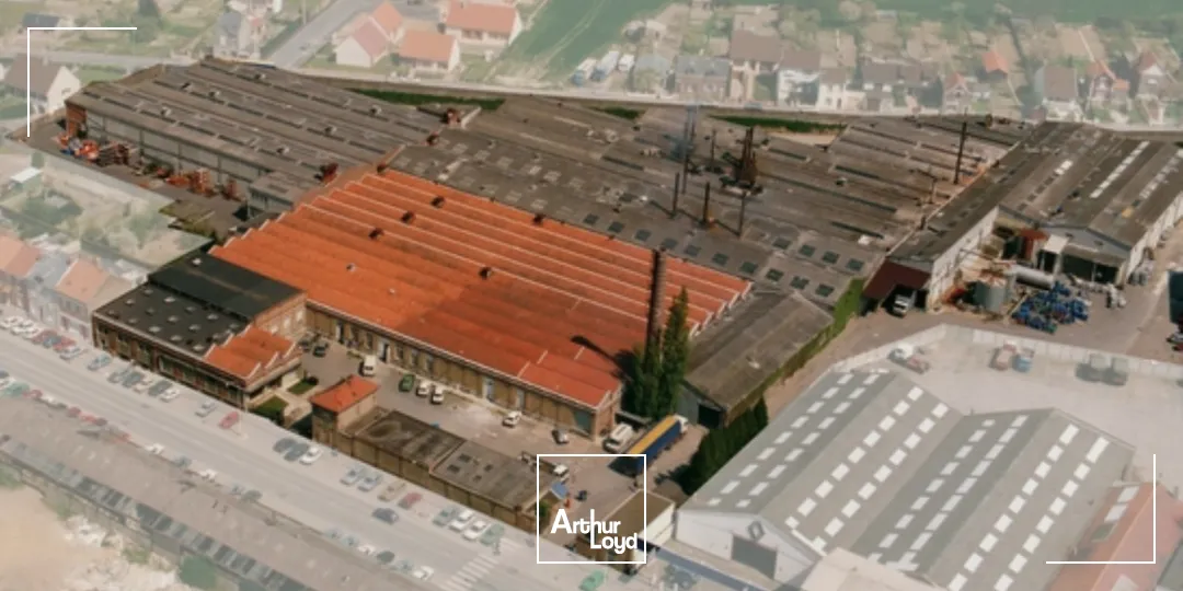 Locaux d'activité & Entrepôts - Vente - SAINT QUENTIN - 02100 - 450-450 - 7669024