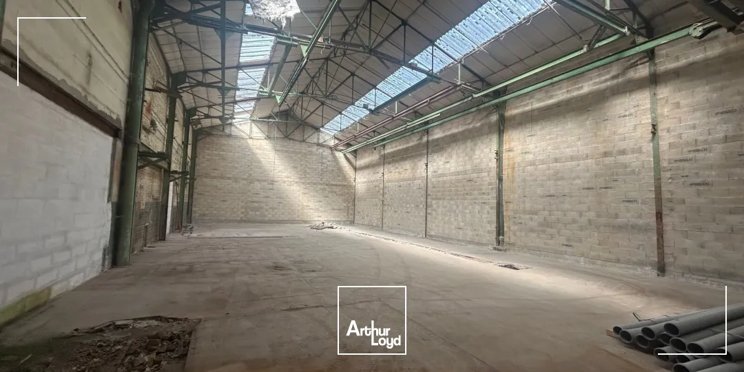 Locaux d'activité & Entrepôts - Vente - SAINT QUENTIN - 02100 - 450-450 - 7669022