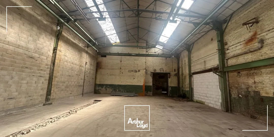 Locaux d'activité & Entrepôts - Vente - SAINT QUENTIN - 02100 - 450-450 - 7669023