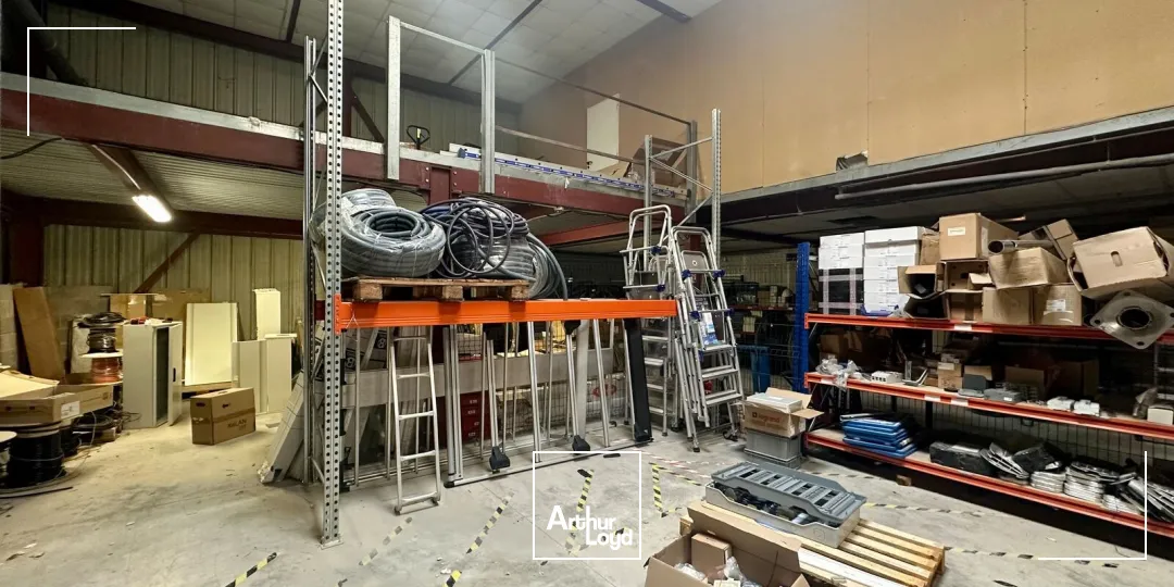 Locaux d'activité & Entrepôts - Location - SAINT VICTORET - 13730 - 590-590 - 7669042