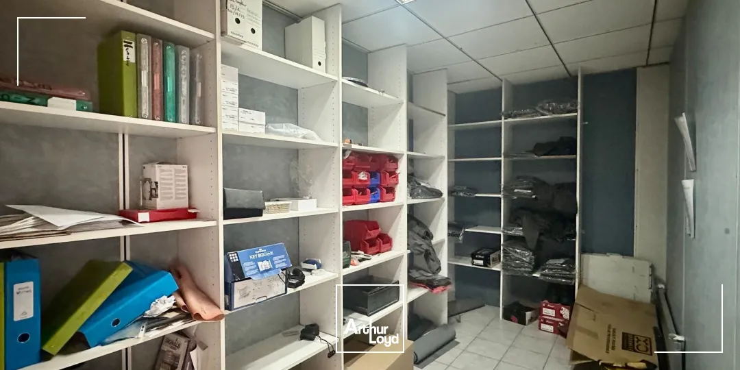 Locaux d'activité & Entrepôts - Location - SAINT VICTORET - 13730 - 590-590 - 7669050