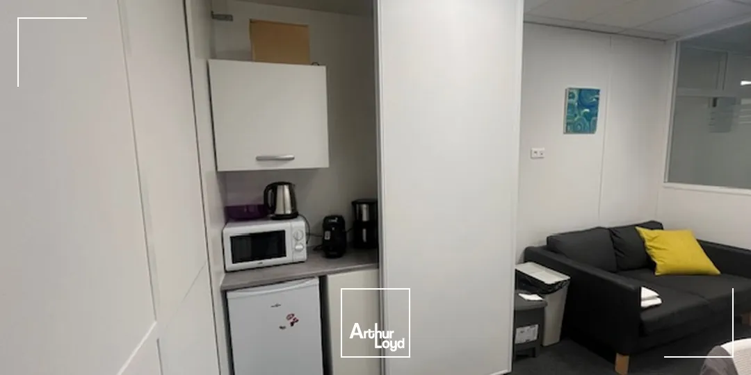 Bureaux - Location - BREST - 29200 - 118-118 - 7669084