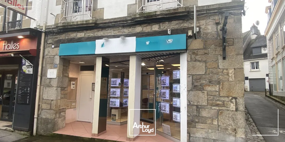 Locaux commerciaux - Location - AURAY - 56400 - 100.09-100.09 - 7669086
