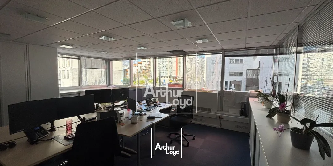 Bureaux - Location - GRENOBLE - 38000 - 50-100 - 7669109