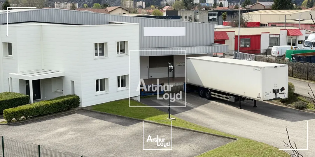 Locaux d'activité & Entrepôts - Location - SASSENAGE - 38360 - 1962.1-1962.1 - 7669118