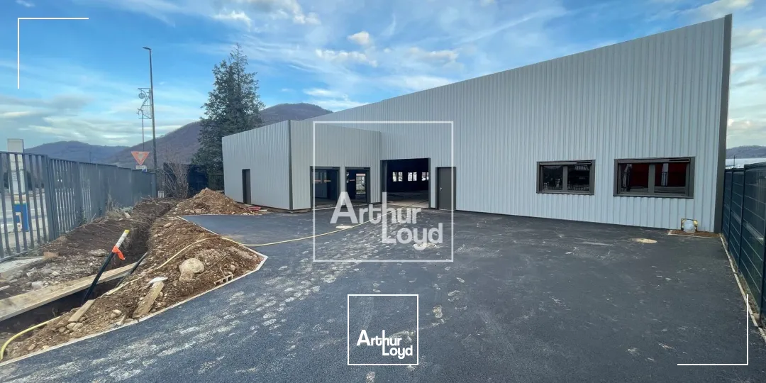 Locaux d'activité & Entrepôts - Vente - SAINT ETIENNE DE CROSSEY - 38960 - 764-764 - 7669137