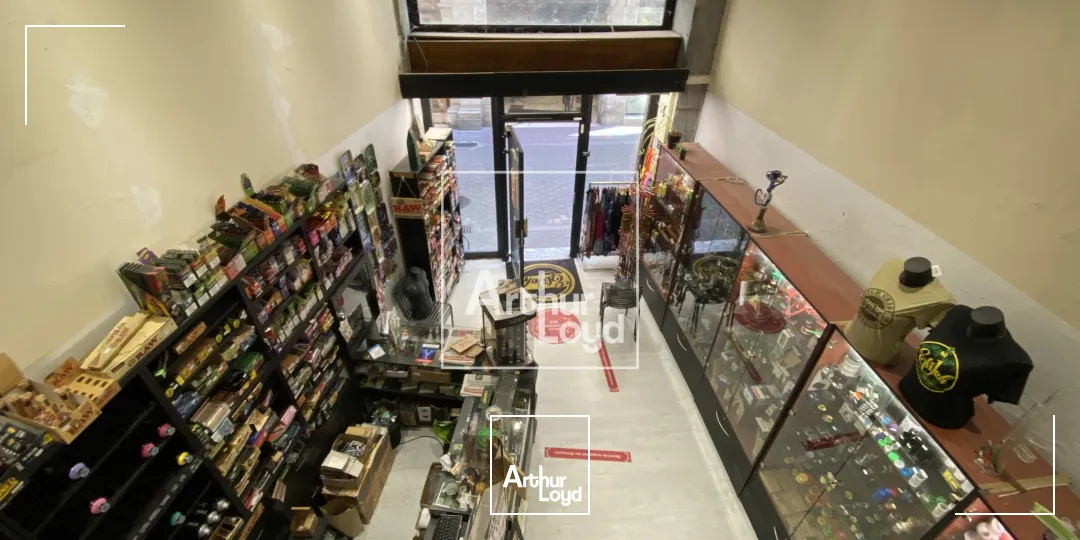 Locaux commerciaux - Vente - GRENOBLE - 38000 - 47.27-47.27 - 7669142