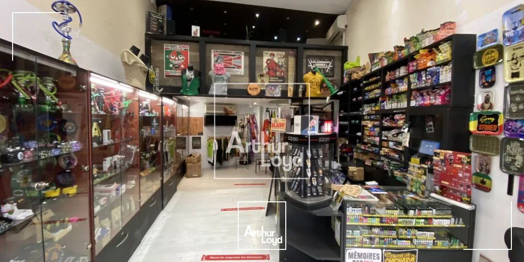 Locaux commerciaux - Vente - GRENOBLE - 38000 - 47.27-47.27 - 7669140