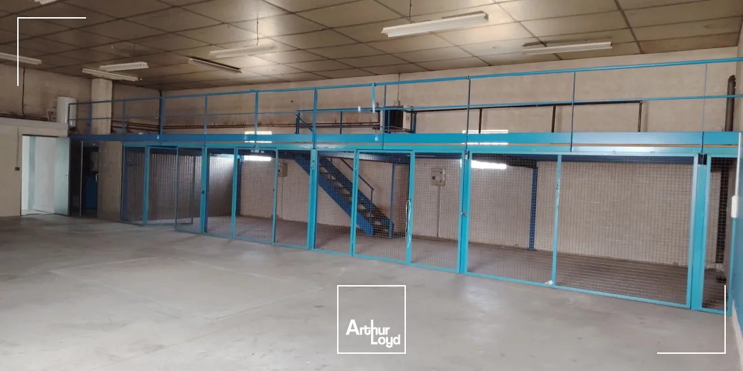 Locaux d'activité & Entrepôts - Location - LA FOUILLOUSE - 42480 - 320-320 - 7669292