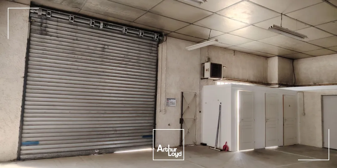 Locaux d'activité & Entrepôts - Location - LA FOUILLOUSE - 42480 - 320-320 - 7669293