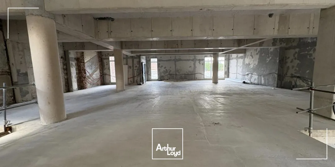 Bureaux - Location - SAINT OMER - 62500 - 236-530 - 7669378