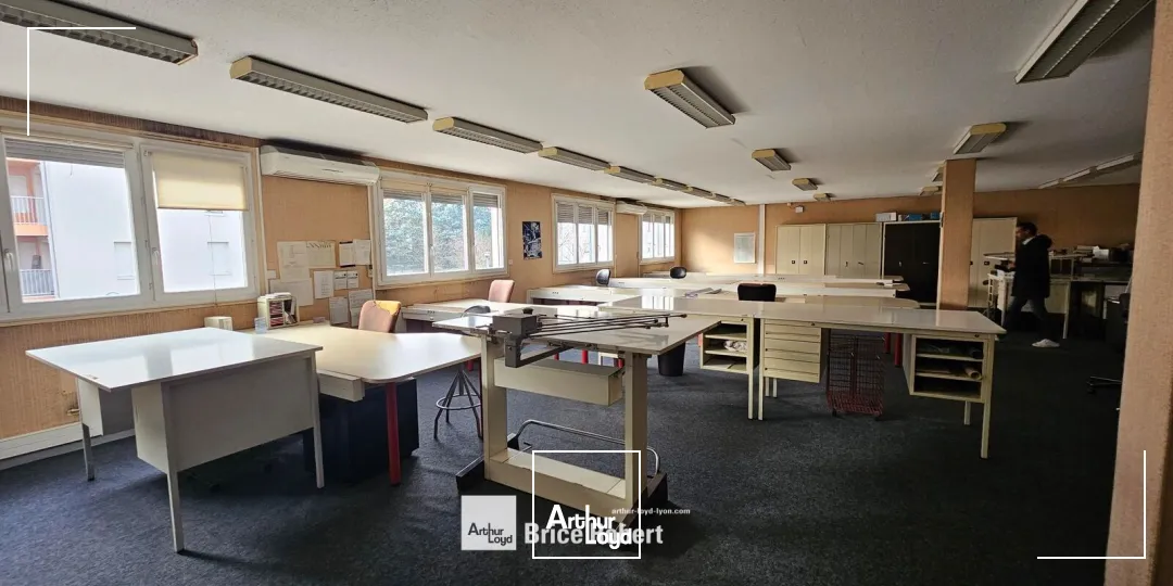 Bureaux - Location - VILLEURBANNE - 69100 - 199-424 - 7669571