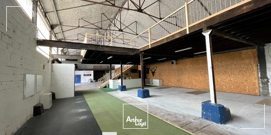 Locaux d'activité & Entrepôts - Location - LYON - 69007 - 800-800 - 7669584